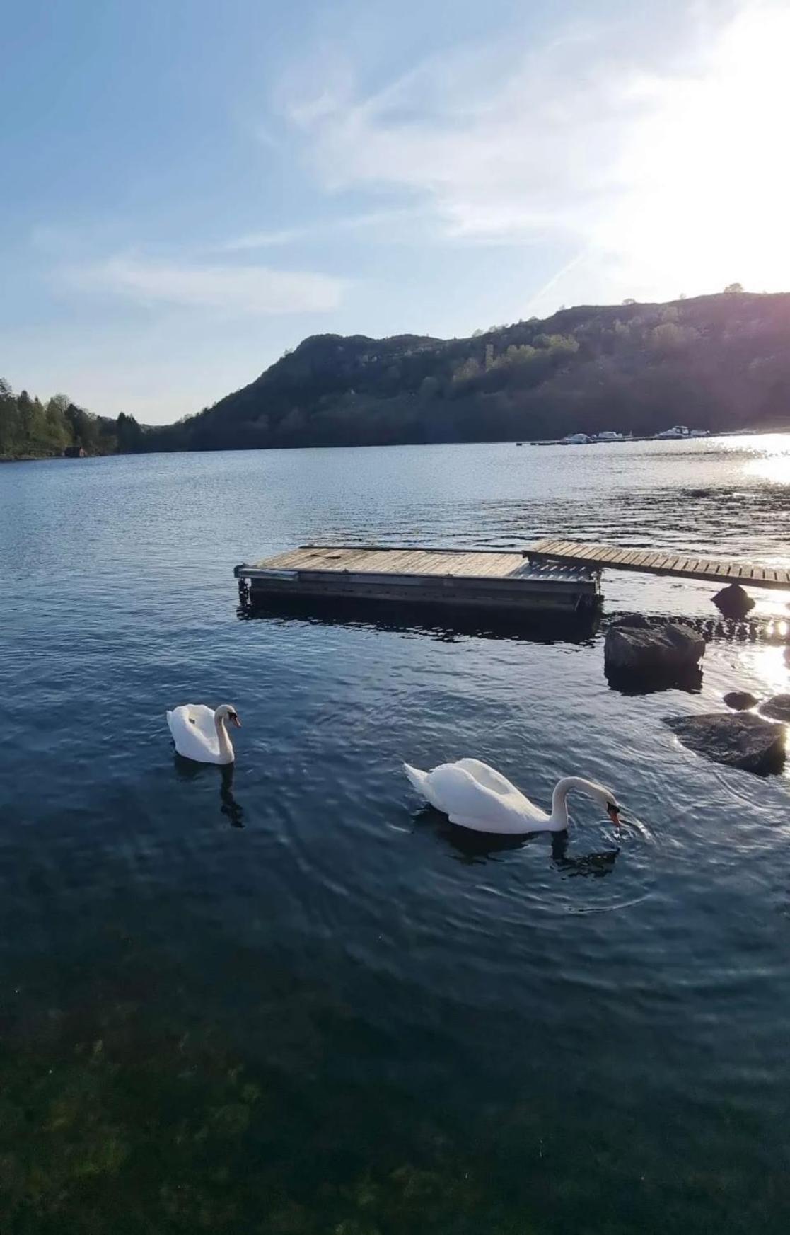 Egersund Overnatting Tengsastranda Kültér fotó