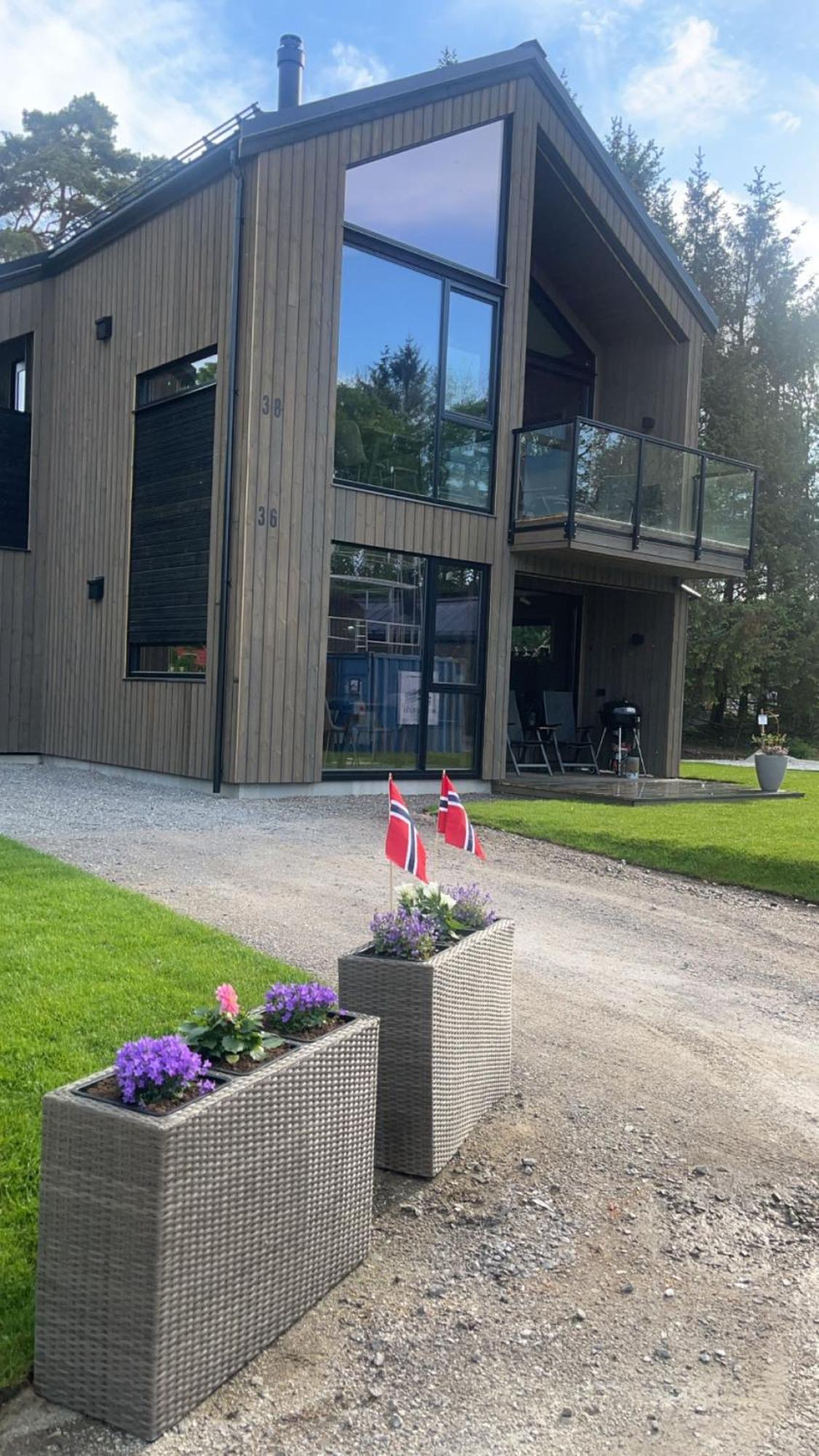 Egersund Overnatting Tengsastranda Kültér fotó