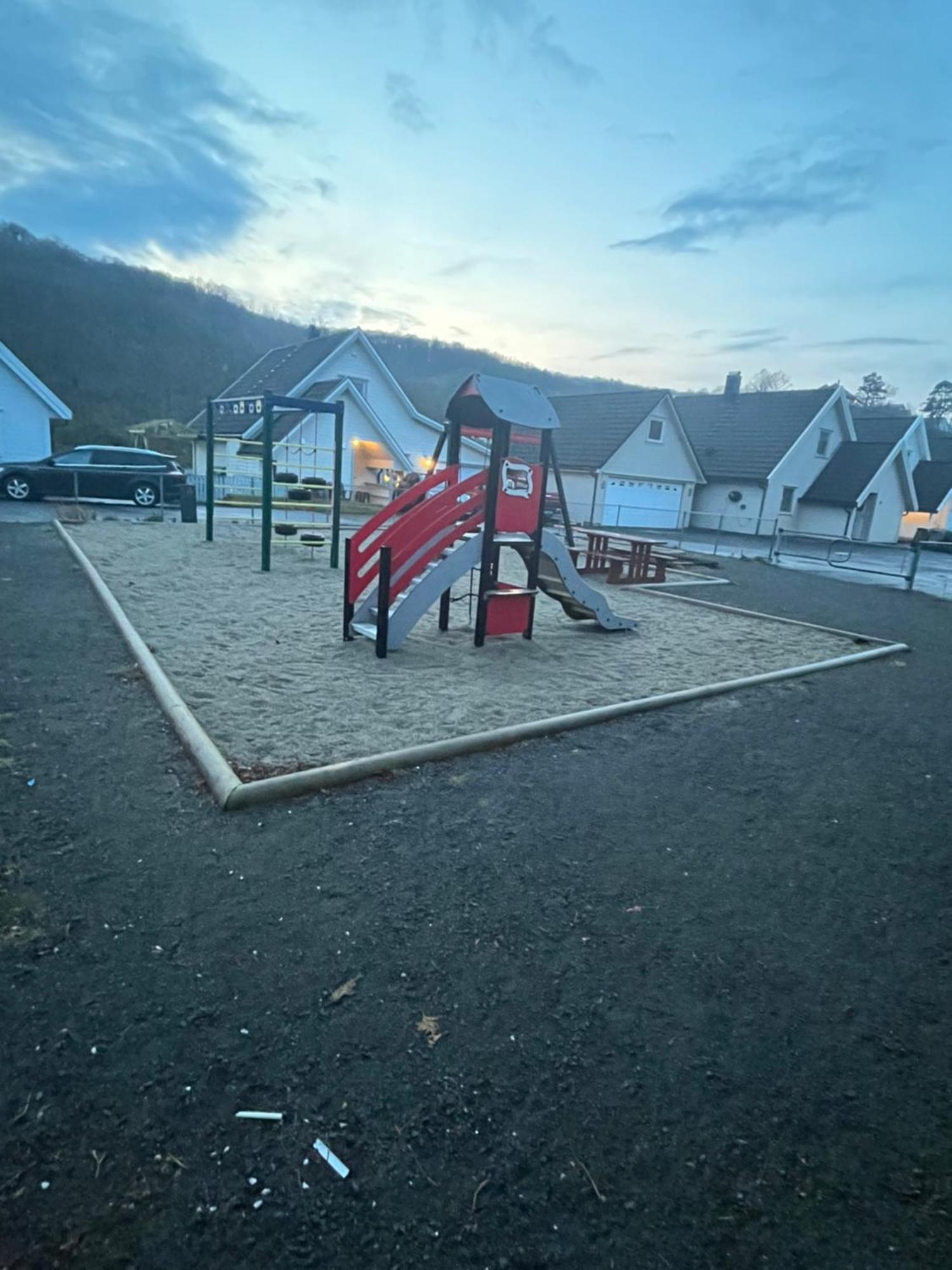 Egersund Overnatting Tengsastranda Kültér fotó